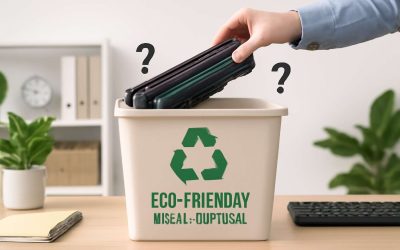 Effortless Guide: How to Dispose Toner Cartridges Responsibly and Eco-Friendly