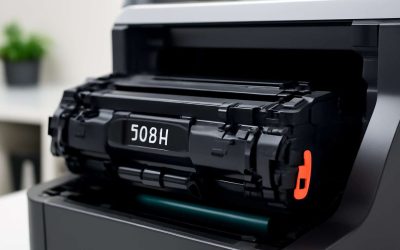 Maximize Your Prints with High-Quality Toner Cartridge 505a for Crisp, Vibrant Results