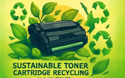 Join the Eco-Friendly Movement with Reliable Toner Cartridge Recycling NZ Today!