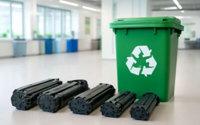 Go green and save with toner cartridge recycling uk for your office