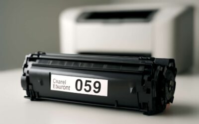 Unlock Crisp Pages with toner cartridge 059 – Your Printer’s Best Backup