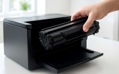Power Up Your Office with toner cartridge laser printer for sharp, fast prints.