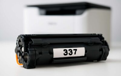 Boost print quality with toner cartridge 337 for affordable, reliable ink.