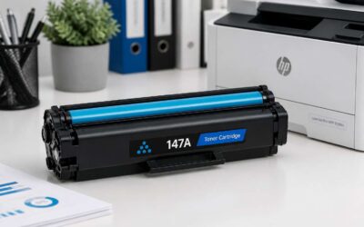 Upgrade your printer with the toner cartridge 147a for sharp, clear output.