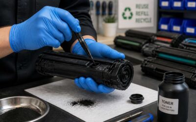 Find reliable toner cartridge refill near me with same-day service.
