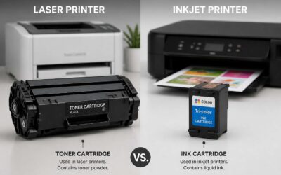Toner Cartridge vs Printer Cartridge: Which One Do You Need?