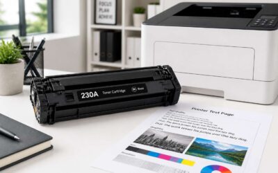 Toner cartridge 230a keeps your printer running with sharp, consistent output.
