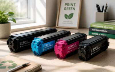 Get Sharp Prints with Toner Cartridge for Home or Office.