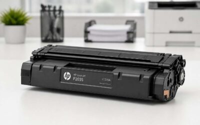 Get the genuine toner cartridge HP P2035 for sharp, reliable prints every time.