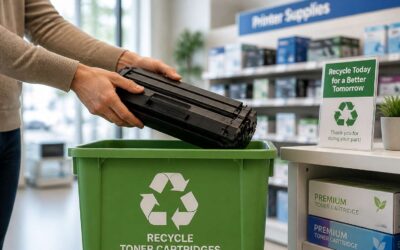 Discover where toner cartridges can be recycled.